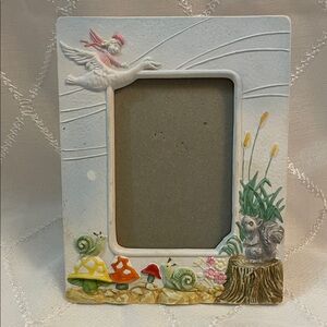 Mother Goose Ceramic Picture Frame
